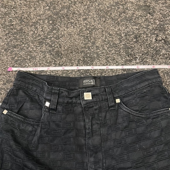 Versace Vintage Classic Logo Printed Pants - Picture 8 of 10